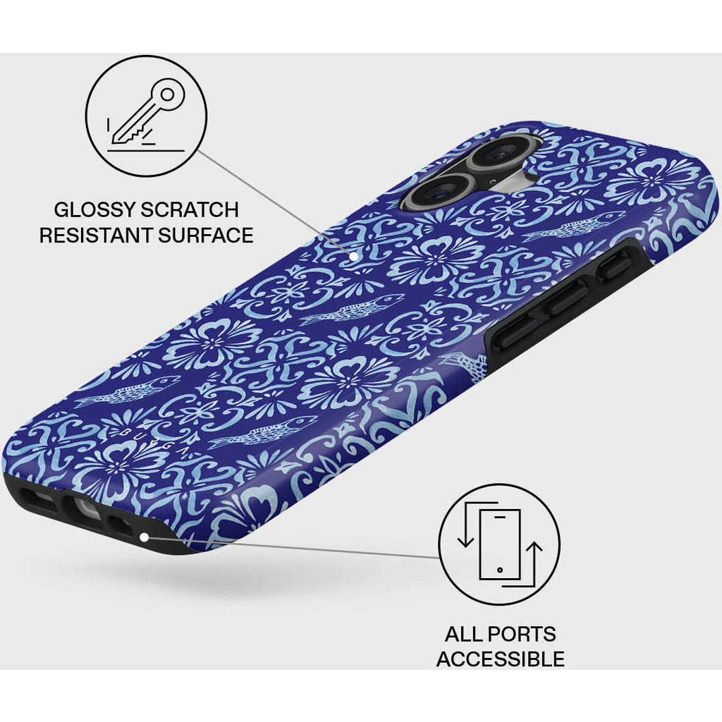 Burga Tough MagSafe Case Apple iPhone 17 - Lisboa