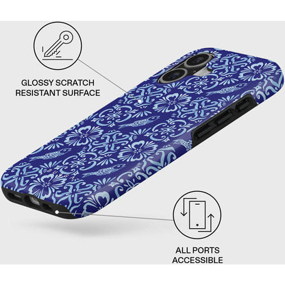 Burga Tough MagSafe Case Apple iPhone 17 - Lisboa