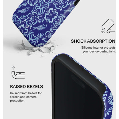 Burga Tough MagSafe Case Apple iPhone 17 - Lisboa