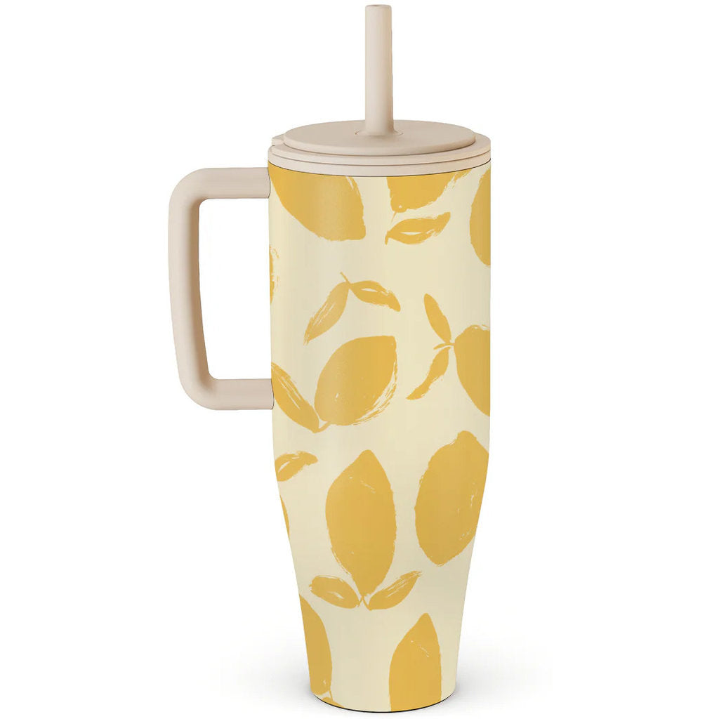Burga Tumbler Leakproof - Lemon Tart