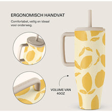 Burga Tumbler Leakproof - Lemon Tart