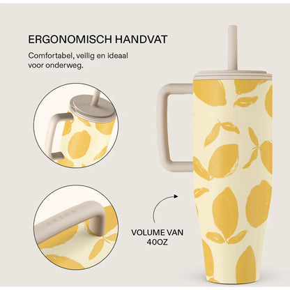 Burga Tumbler Leakproof - Lemon Tart