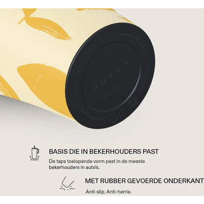 Burga Tumbler Leakproof - Lemon Tart