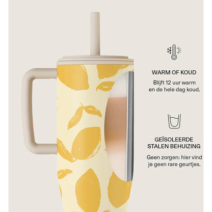 Burga Tumbler Leakproof - Lemon Tart
