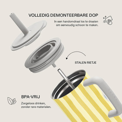 Burga Tumbler Leakproof - Frizzante