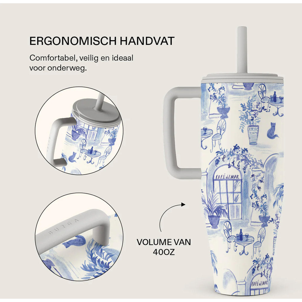 Burga Tumbler Leakproof - Sobremesa