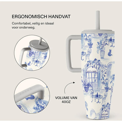 Burga Tumbler Leakproof - Sobremesa