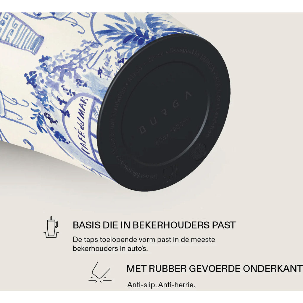 Burga Tumbler Leakproof - Sobremesa