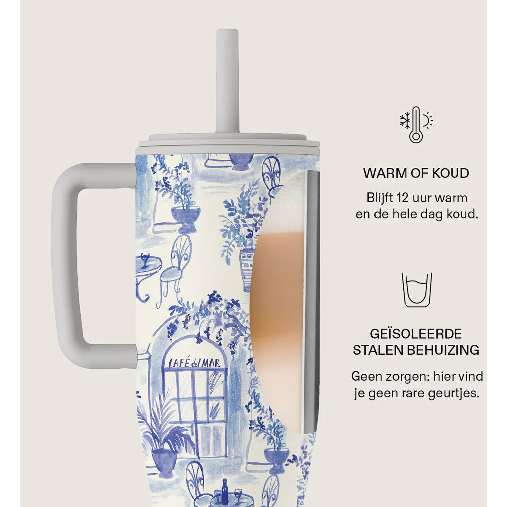 Burga Tumbler Leakproof - Sobremesa