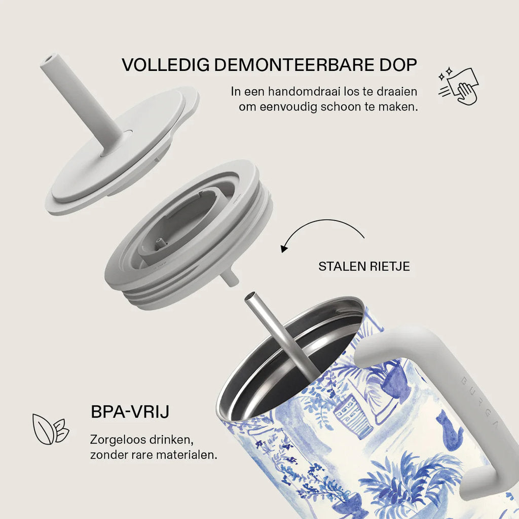 Burga Tumbler Leakproof - Sobremesa