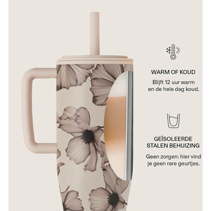 Burga Tumbler Leakproof - Barely Yours