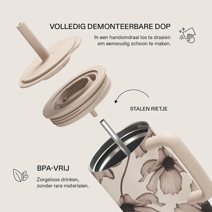 Burga Tumbler Leakproof - Barely Yours