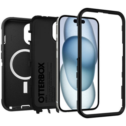 OtterBox Defender MagSafe Case Apple iPhone 16e/15/14/13 Black
