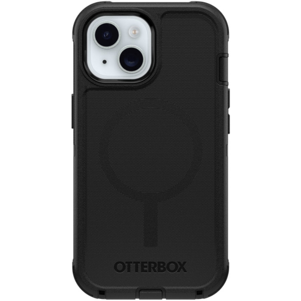 OtterBox Defender MagSafe Case Apple iPhone 16e/15/14/13 Black