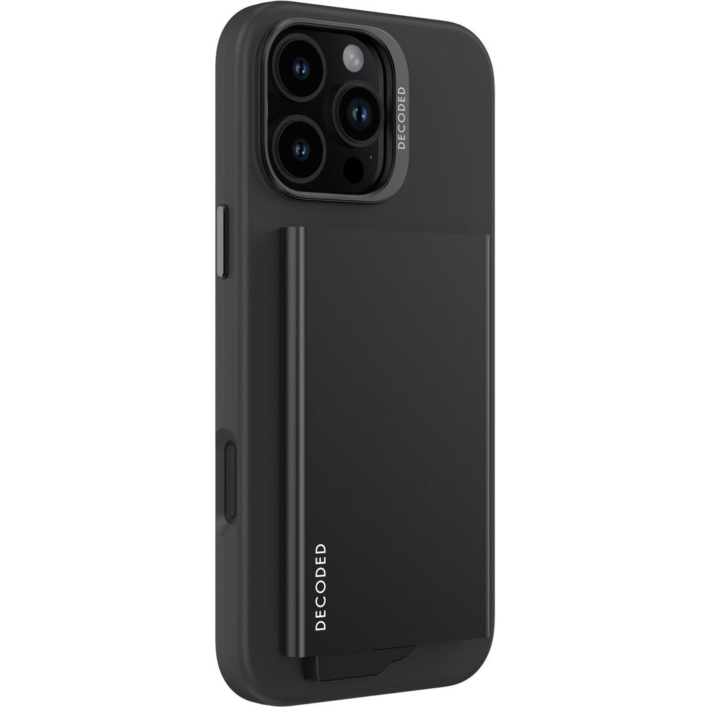 Decoded Magsafe Card Holder Black