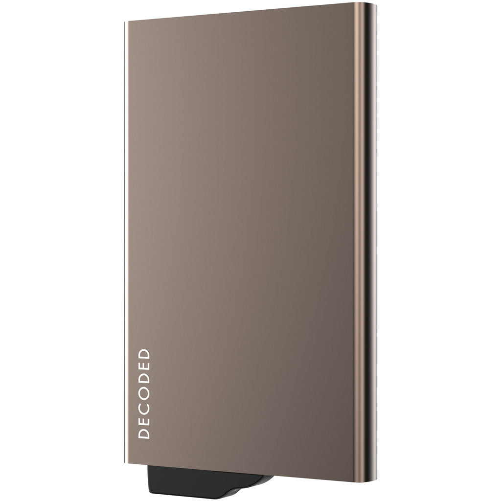 Decoded Magsafe Card Holder Desert Gold