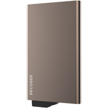 Decoded Magsafe Card Holder Desert Gold