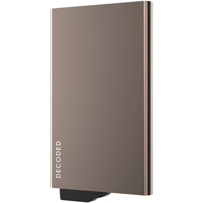 Decoded Magsafe Card Holder Desert Gold