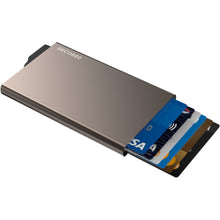 Decoded Magsafe Card Holder Desert Gold