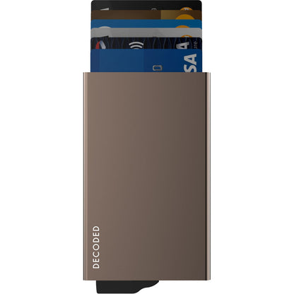 Decoded Magsafe Card Holder Desert Gold