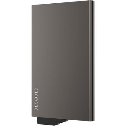 Decoded Magsafe Card Holder Titanium