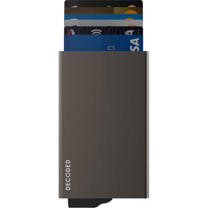 Decoded Magsafe Card Holder Titanium