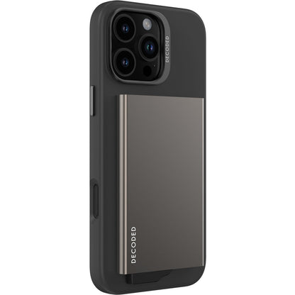 Decoded Magsafe Card Holder Titanium