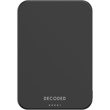 Decoded Ultra Slim Qi2 Powerbank 5000 mAh - Black