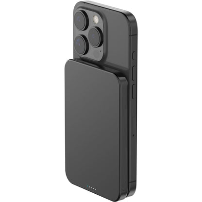 Decoded Ultra Slim Qi2 Powerbank 5000 mAh - Black