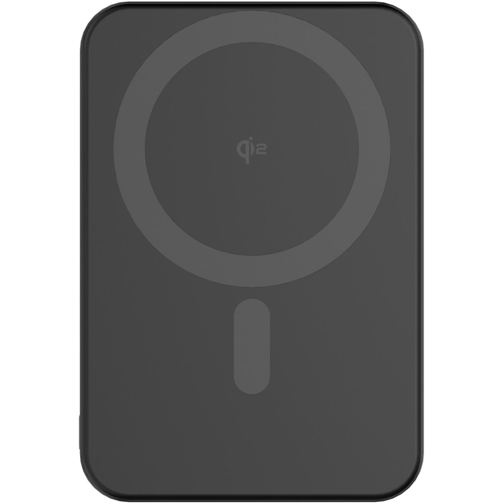 Decoded Ultra Slim Qi2 Powerbank 5000 mAh - Black