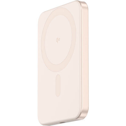 Decoded Ultra Slim Qi2 Powerbank 5000 mAh - Desert Gold