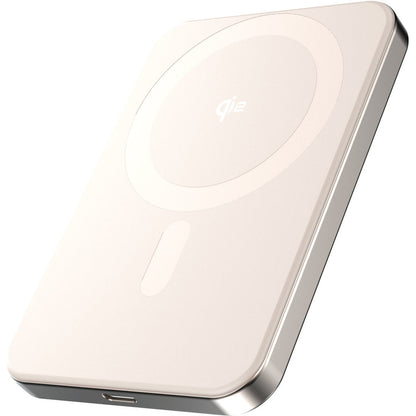 Decoded Ultra Slim Qi2 Powerbank 5000 mAh - Desert Gold