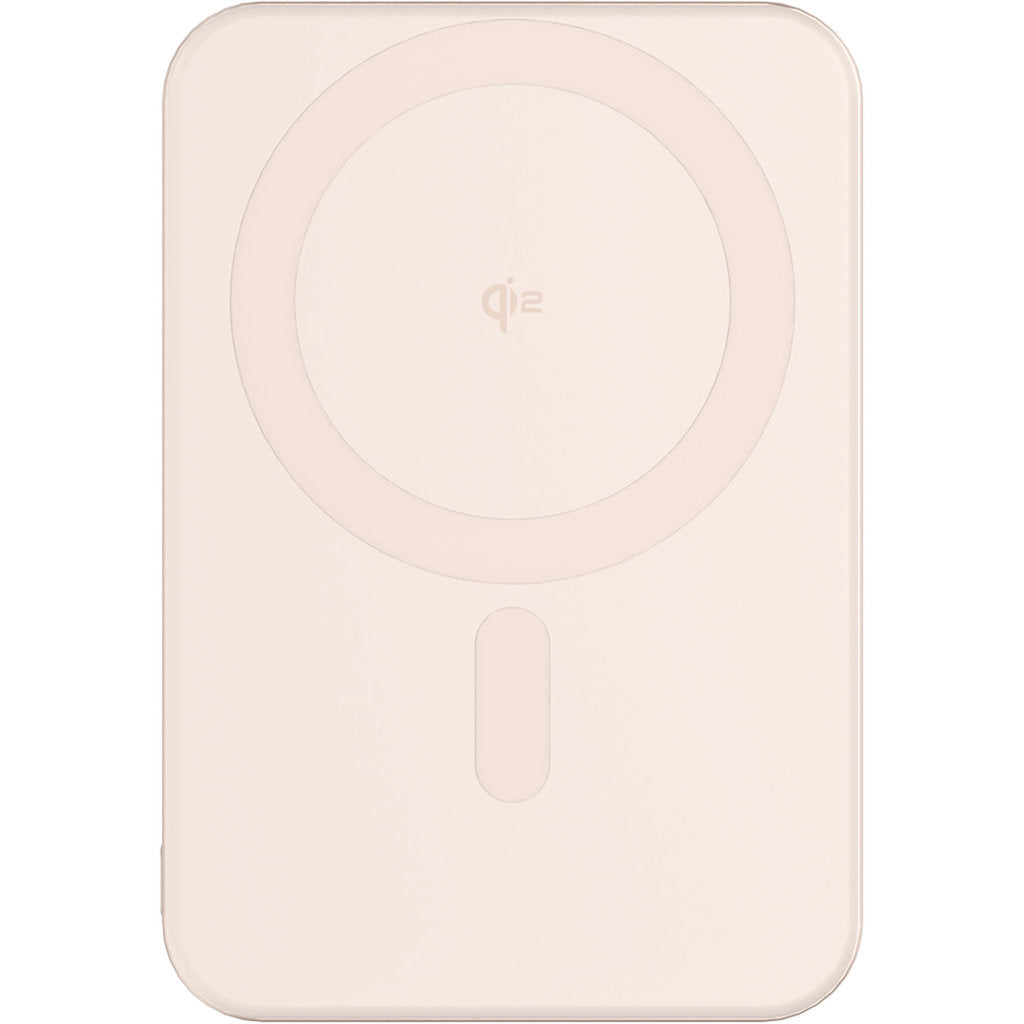 Decoded Ultra Slim Qi2 Powerbank 5000 mAh - Desert Gold