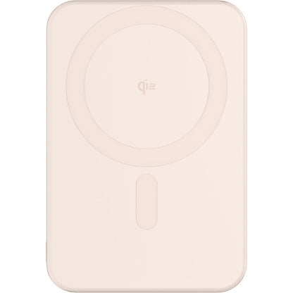 Decoded Ultra Slim Qi2 Powerbank 5000 mAh - Desert Gold