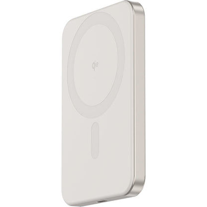 Decoded Ultra Slim Qi2 Powerbank 5000 mAh - Titanium