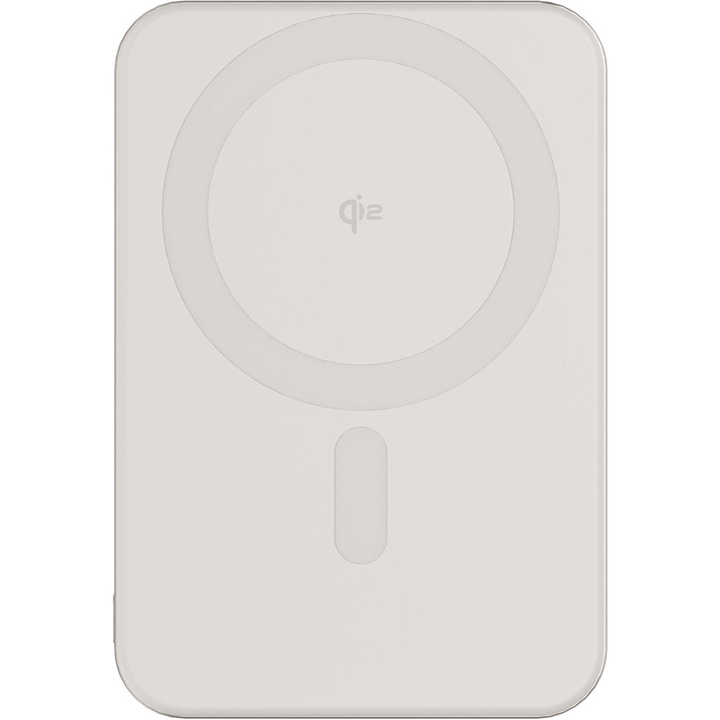 Decoded Ultra Slim Qi2 Powerbank 5000 mAh - Titanium