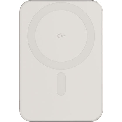 Decoded Ultra Slim Qi2 Powerbank 5000 mAh - Titanium