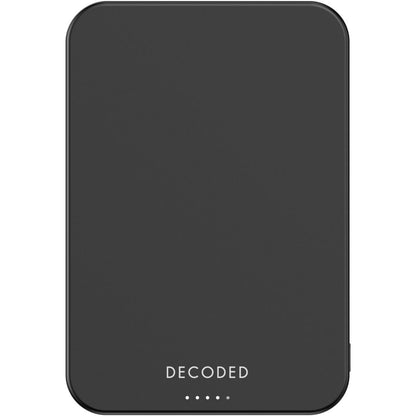 Decoded Ultra Slim Qi2 Powerbank 10.000 mAh - Black