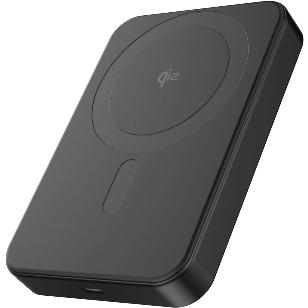 Decoded Ultra Slim Qi2 Powerbank 10.000 mAh - Black