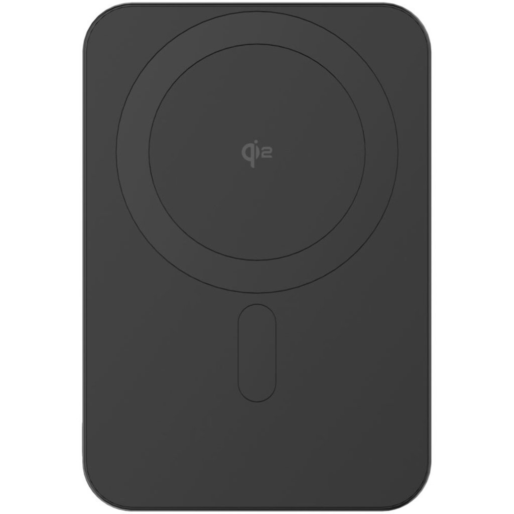 Decoded Ultra Slim Qi2 Powerbank 10.000 mAh - Black