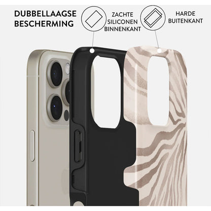 Burga Tough Case Apple iPhone 16 Pro - Lustre
