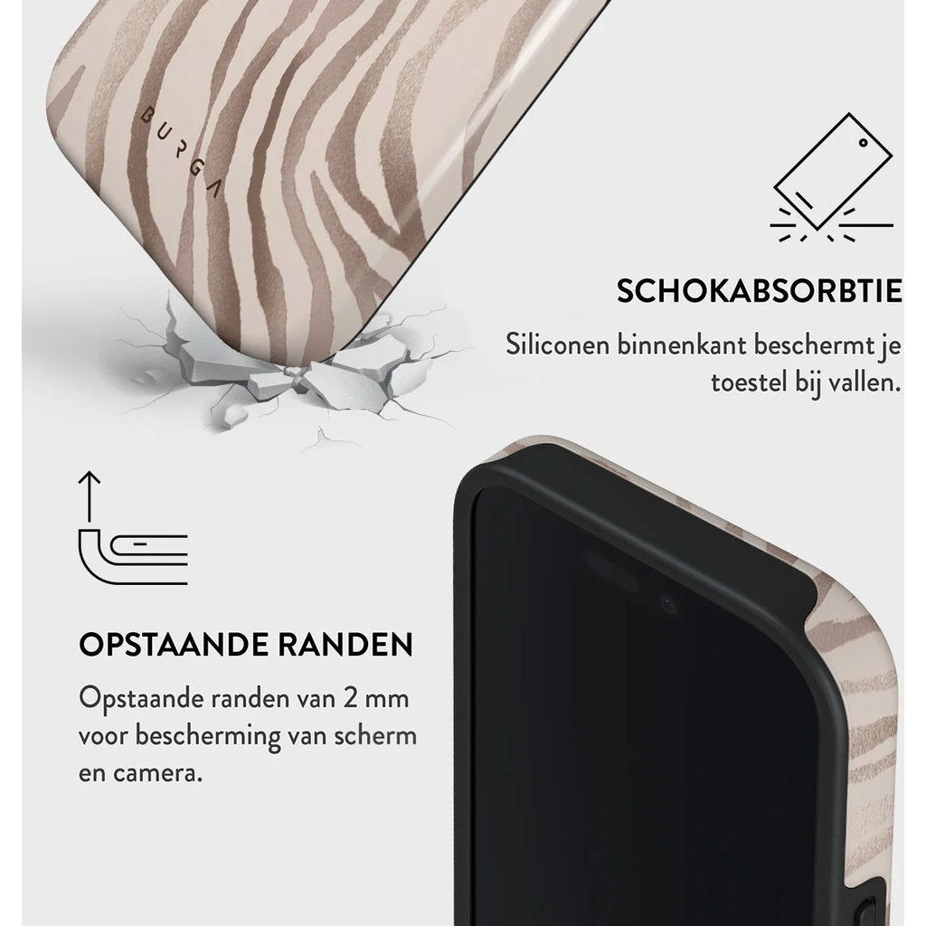 Burga Tough Case Apple iPhone 16 Pro - Lustre