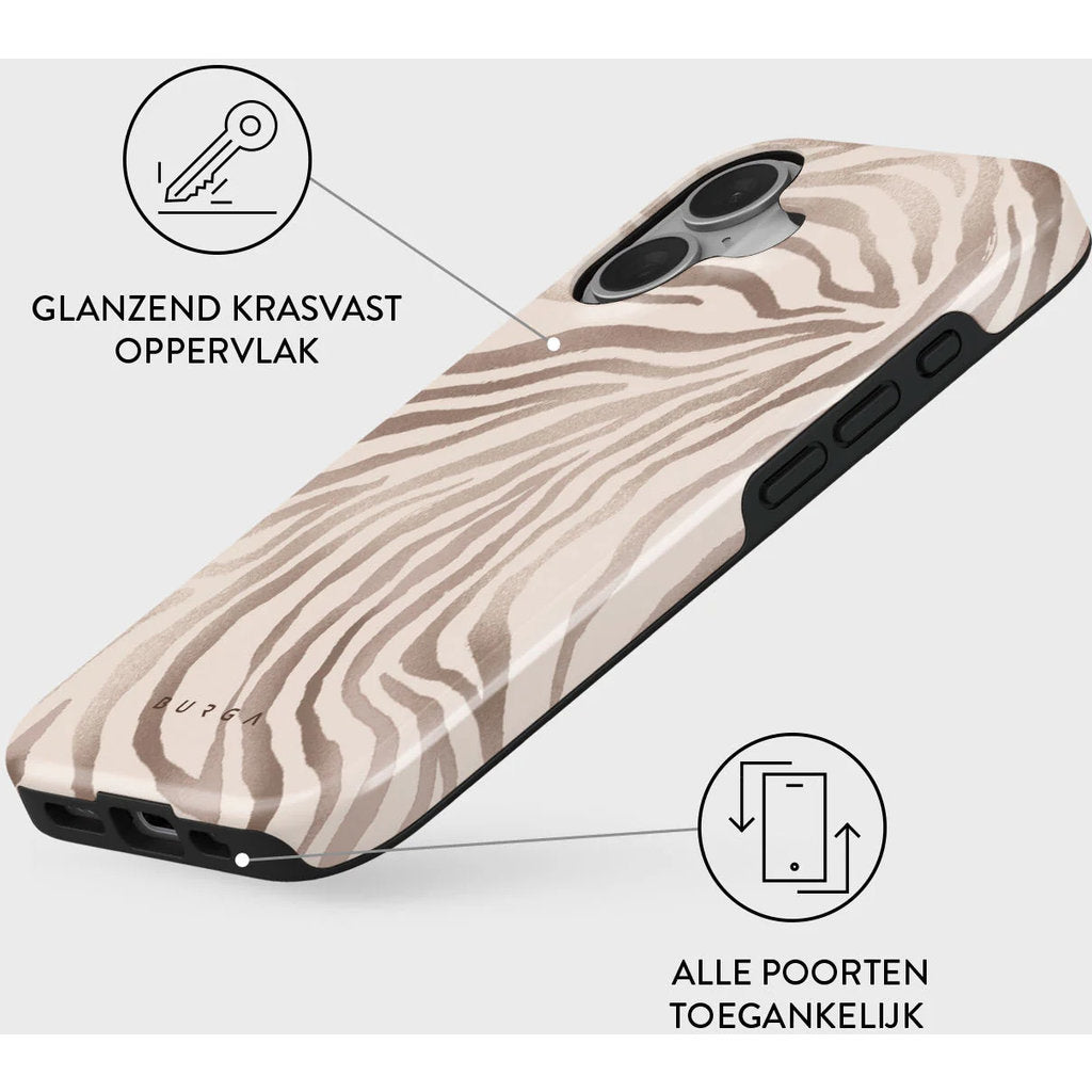 Burga Tough Case Apple iPhone 16 - Lustre