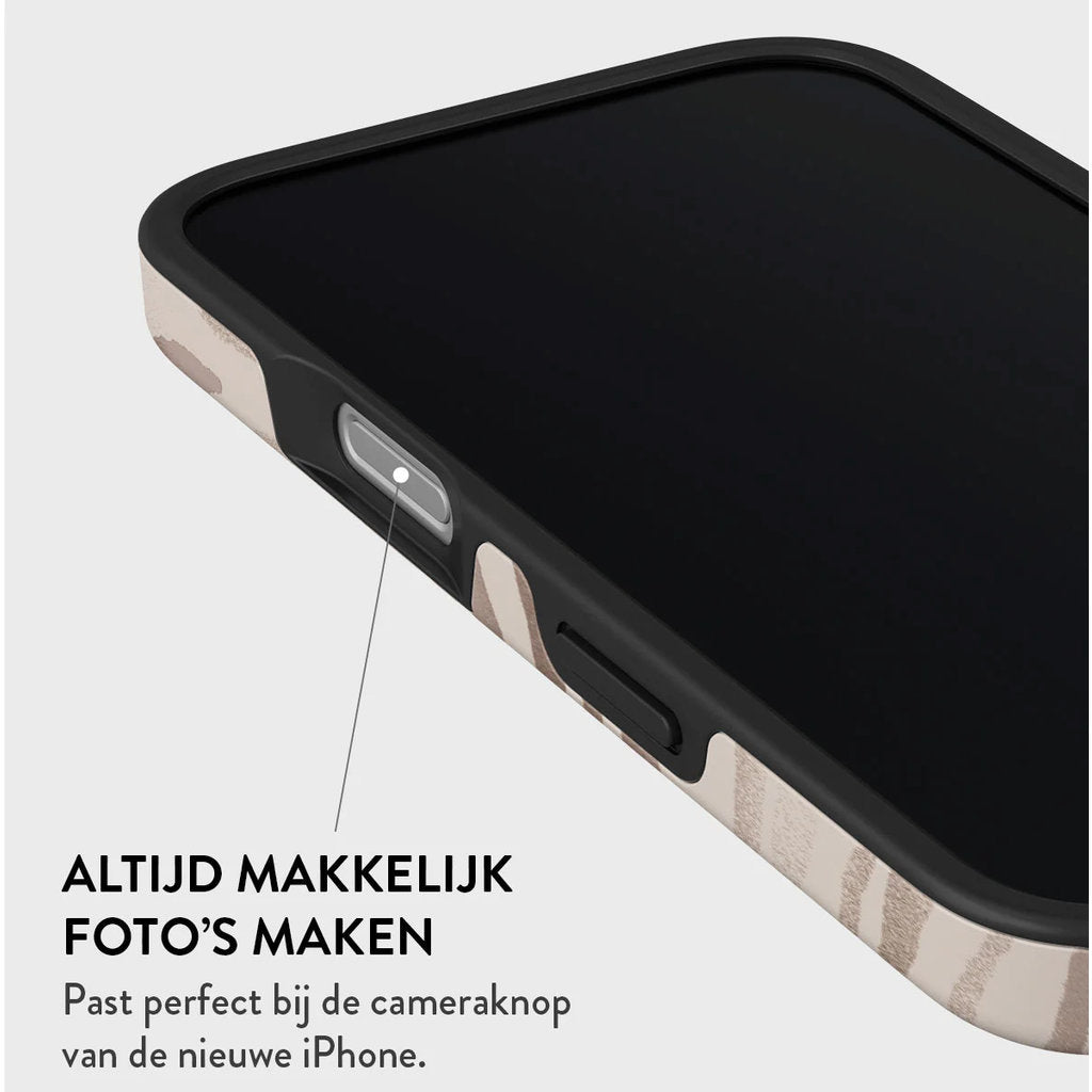 Burga Tough Case Apple iPhone 16 - Lustre