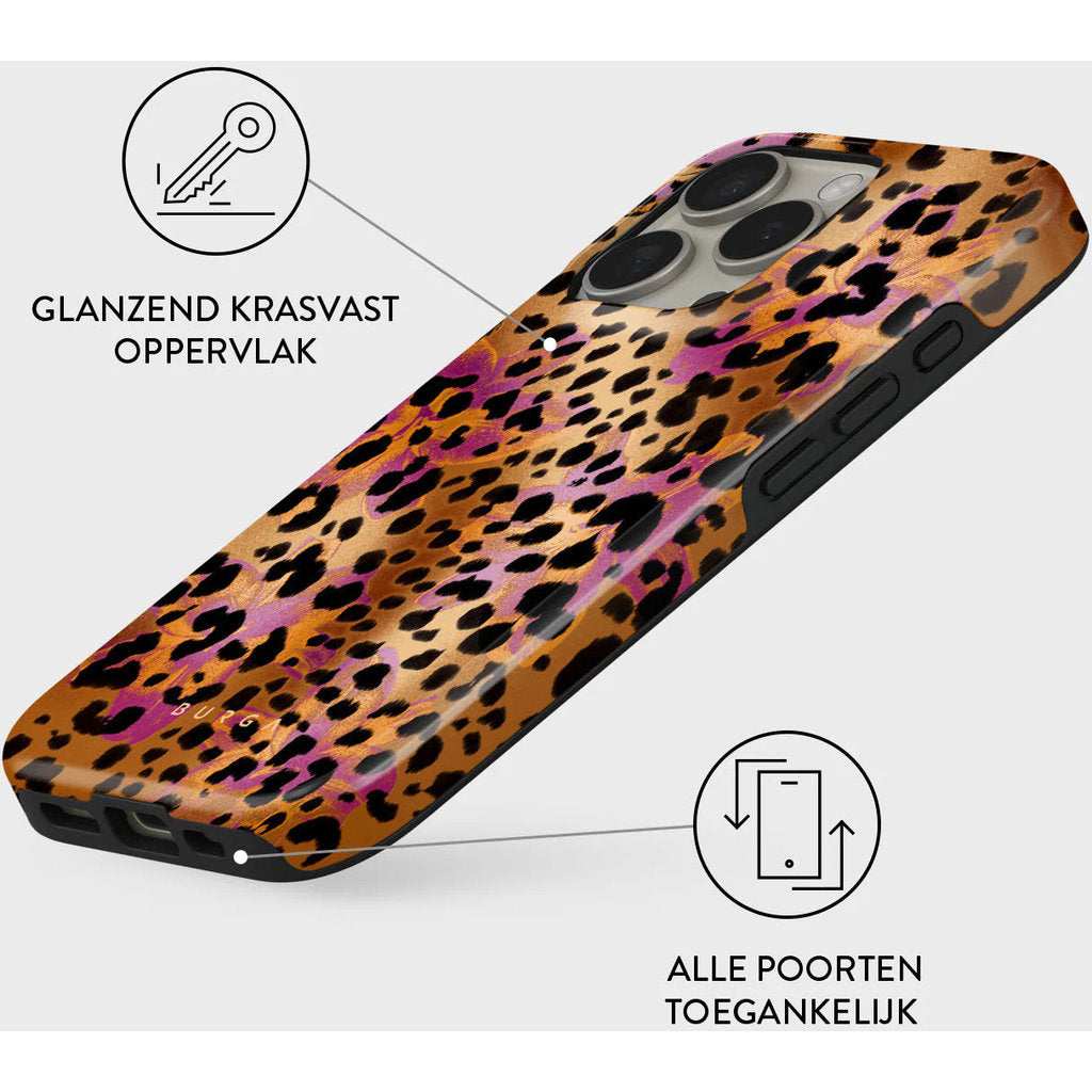 Burga Tough Case Apple iPhone 16 Pro - Wild Era