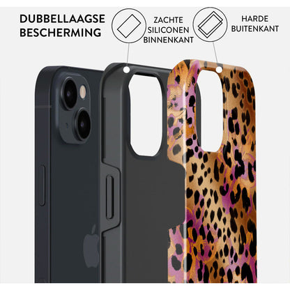 Burga Tough Case Apple iPhone 15 - Wild Era