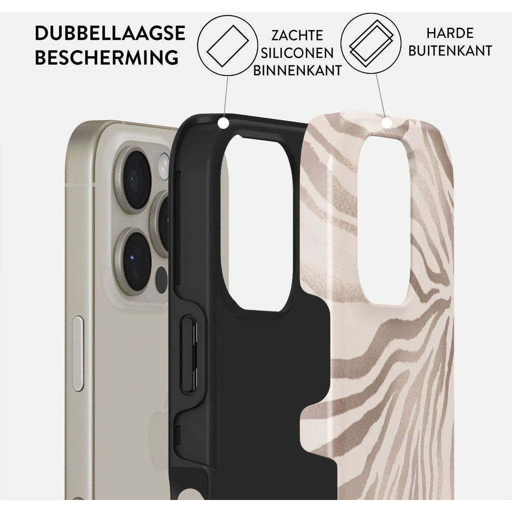 Burga Tough MagSafe Case Apple iPhone 16 Pro - Lustre