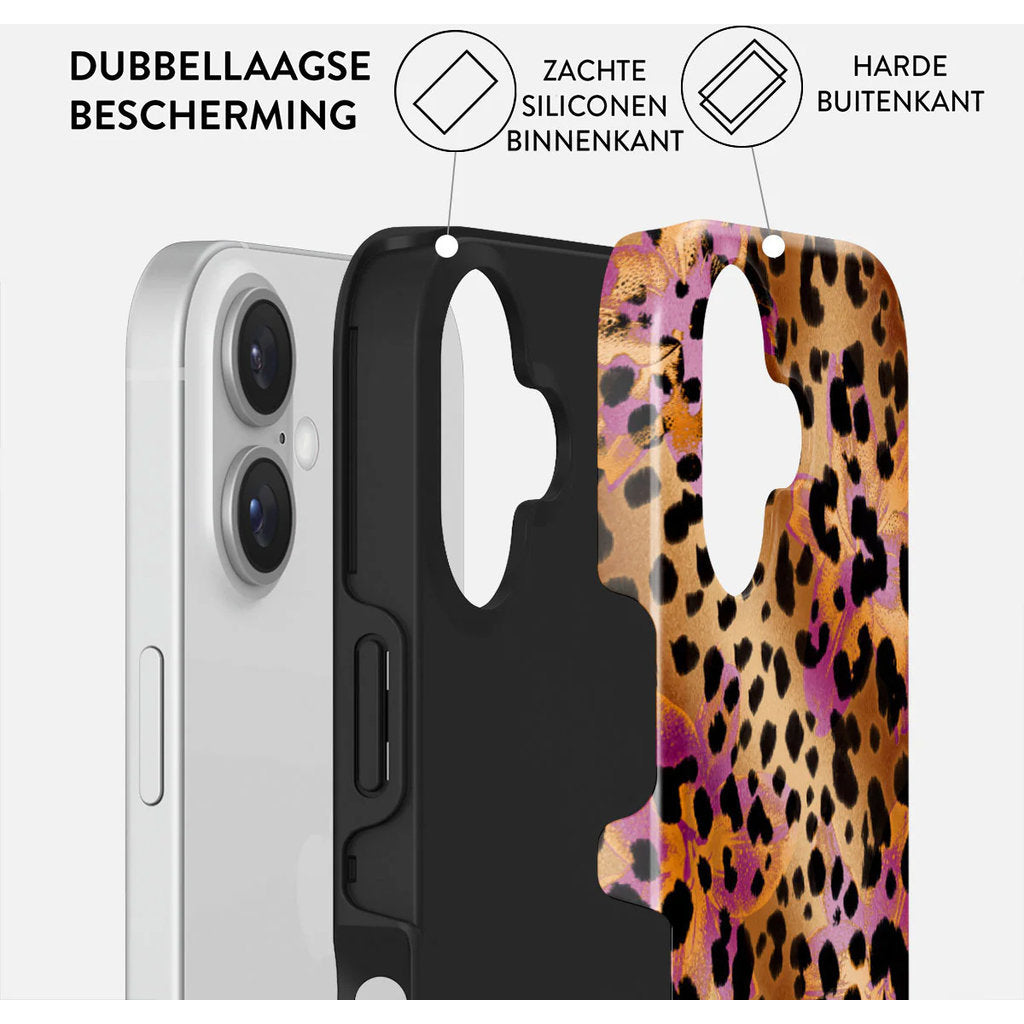 Burga Tough MagSafe Case Apple iPhone 16 - Wild Era