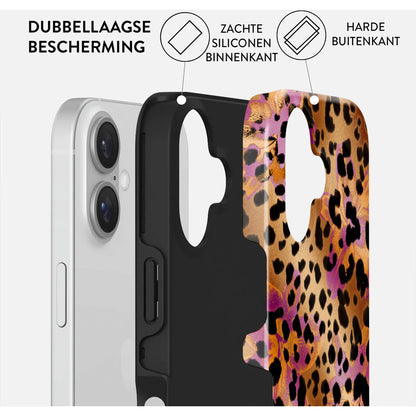 Burga Tough MagSafe Case Apple iPhone 16 - Wild Era