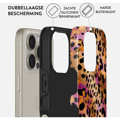 Burga Tough MagSafe Case Apple iPhone 16 Pro - Wild Era